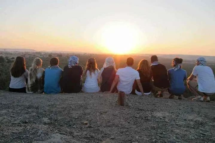 Quad  sunset