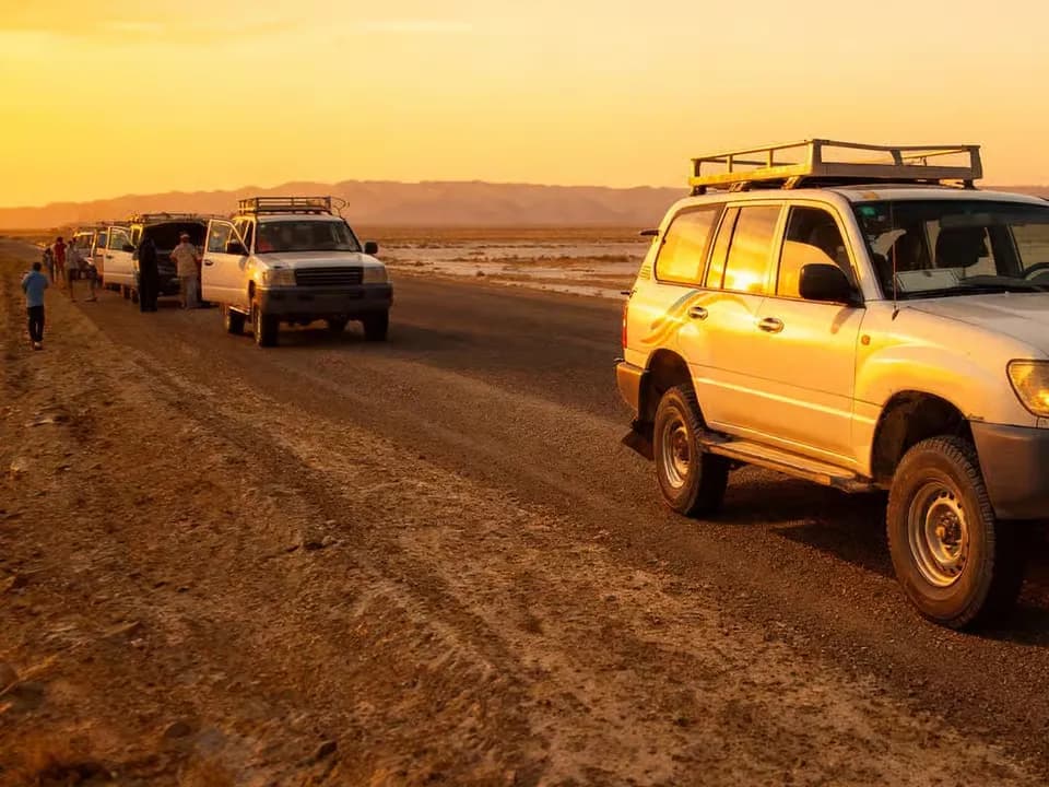 Jeep Safari