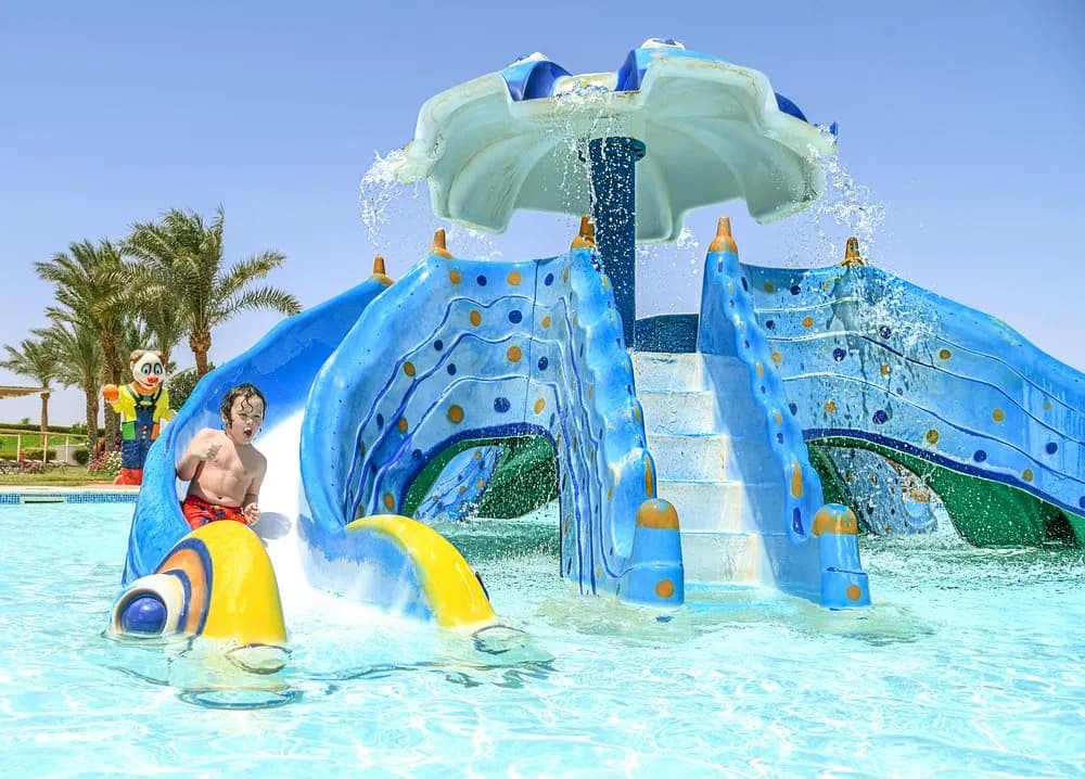 Makadi Water World Ticket, Lunch